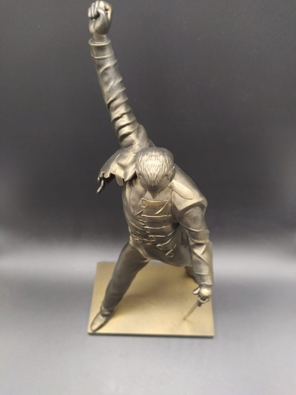 Estatua 3D Leyenda del Rock (edición fan art inspirada) - Imagen 5