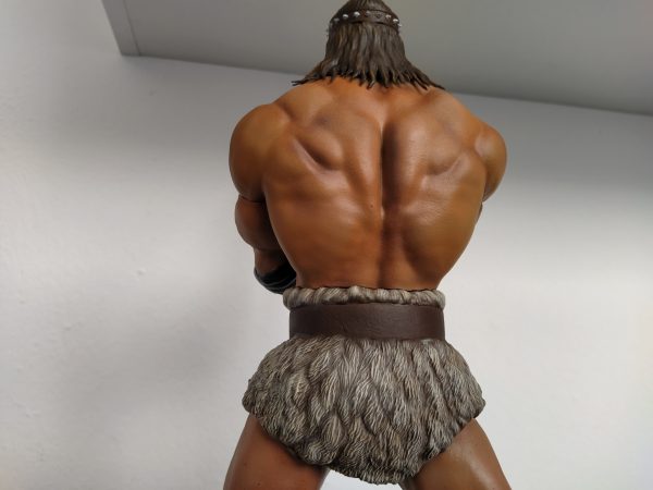 Figura 3D - Bárbaro - Fan art - Imagen 10