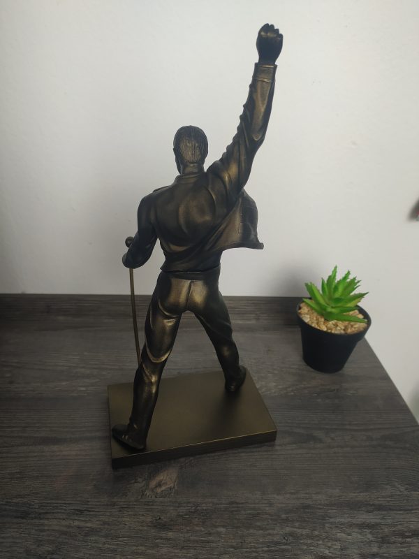 Estatua 3D Leyenda del Rock (edición fan art inspirada) - Imagen 6