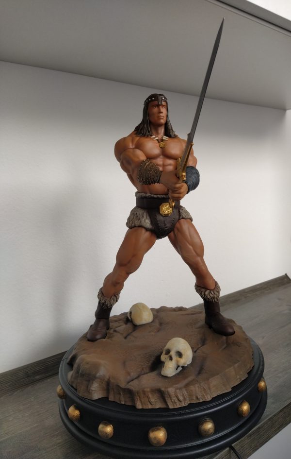 Figura 3D - Bárbaro - Fan art - Imagen 3