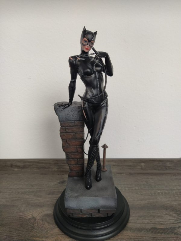 Figura 3D - La Sombra Felina - Fan art - Imagen 2