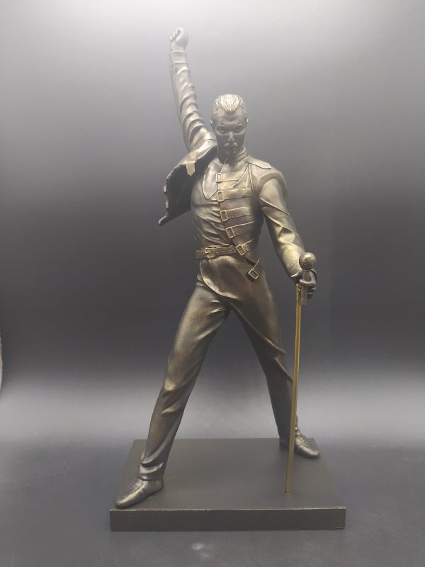 Estatua 3D Leyenda del Rock (edición fan art inspirada) - Imagen 2