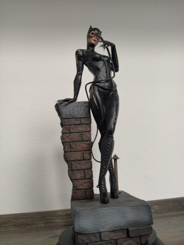 Figura 3D - La Sombra Felina - Fan art - Imagen 3