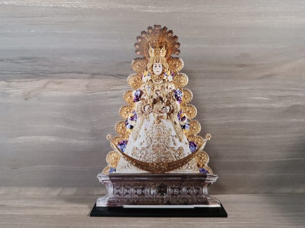 Figura Virgen del Rocío - Imagen 3