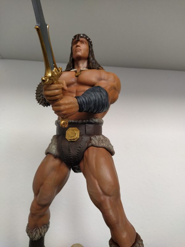 Figura 3D - Bárbaro - Fan art - Imagen 4