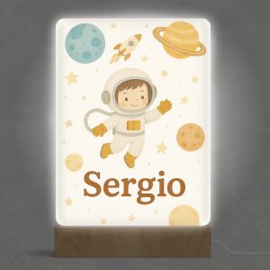 Lámpara personalizada en metacrilato a todo color