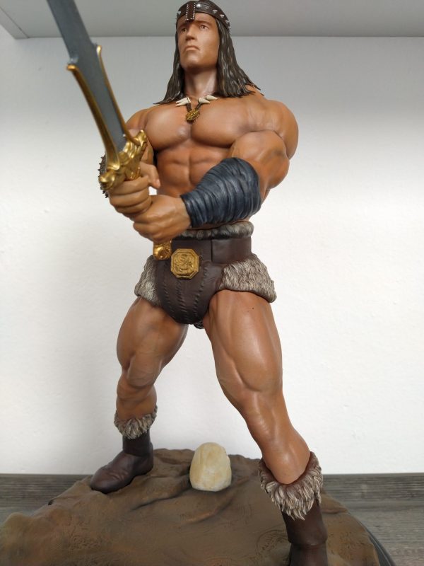 Figura 3D - Bárbaro - Fan art - Imagen 5