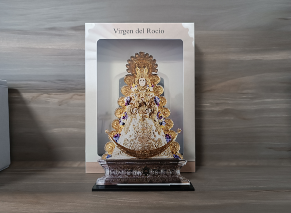 Figura Virgen del Rocío - Imagen 4