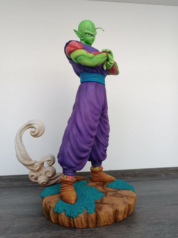 Guerrero Namekiano - Namekian Warrior - High Detailed 16K 3D Printed Figure - Imagen 6
