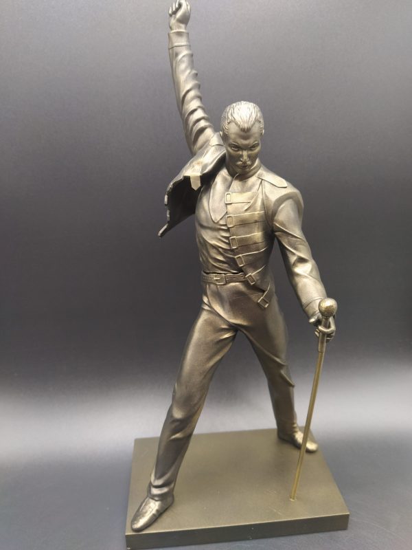 Estatua 3D Leyenda del Rock (edición fan art inspirada) - Imagen 4