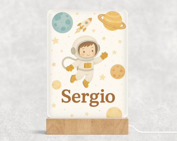 Lámpara personalizada en metacrilato a todo color - Imagen 2
