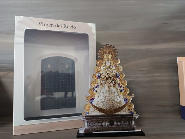 Figura Virgen del Rocío - Imagen 6