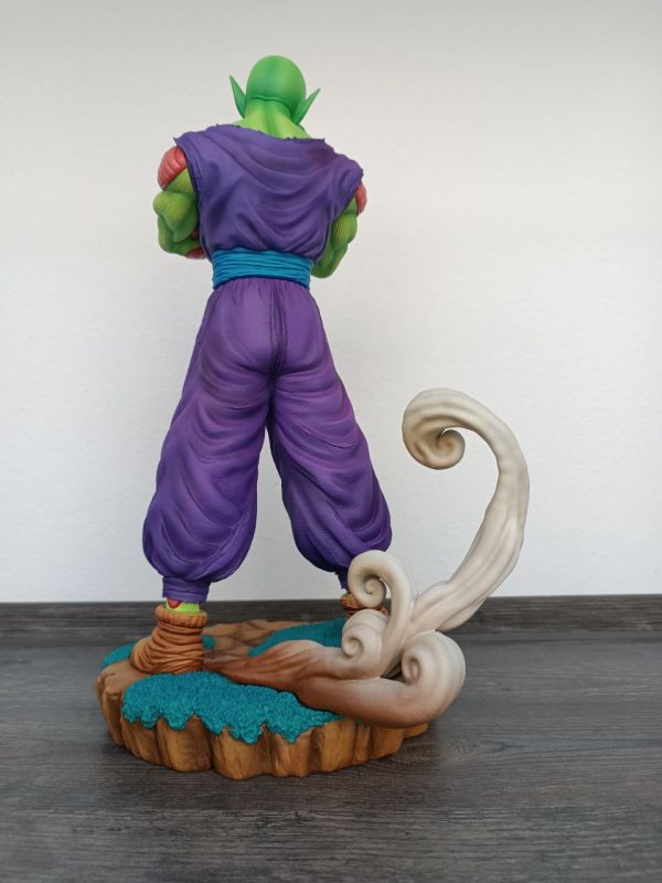 Guerrero Namekiano - Namekian Warrior - High Detailed 16K 3D Printed Figure - Imagen 7