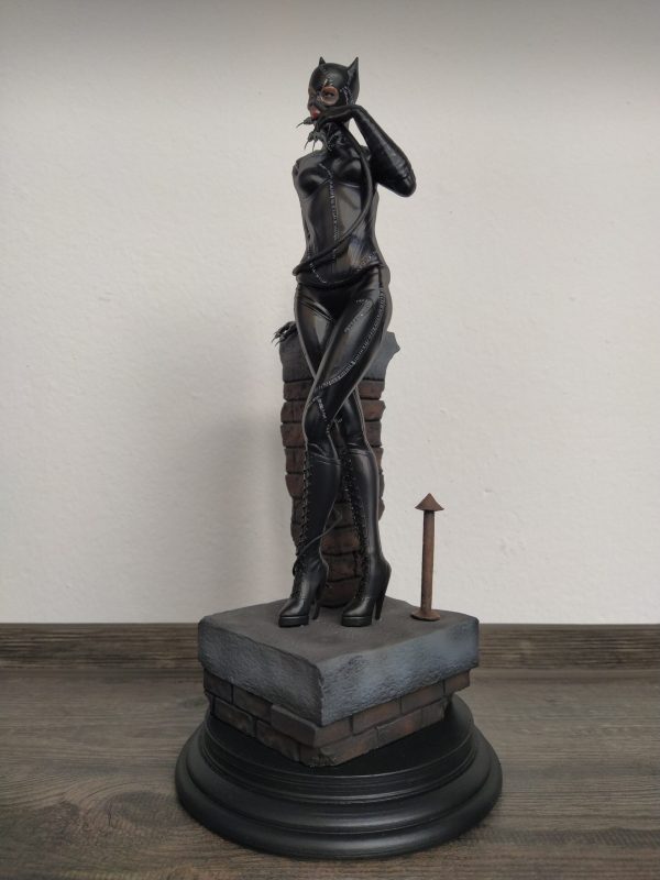 Figura 3D - La Sombra Felina - Fan art - Imagen 6
