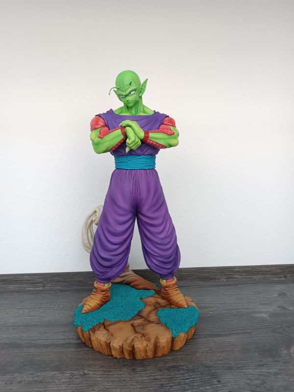 Guerrero Namekiano - Namekian Warrior - High Detailed 16K 3D Printed Figure - Imagen 8