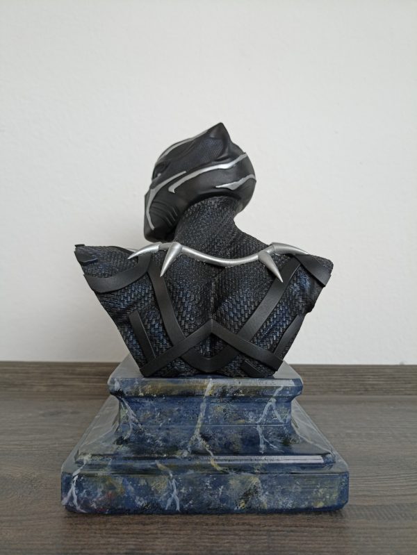 Figura 3D – Guerrero Felino - Fan art - Imagen 8