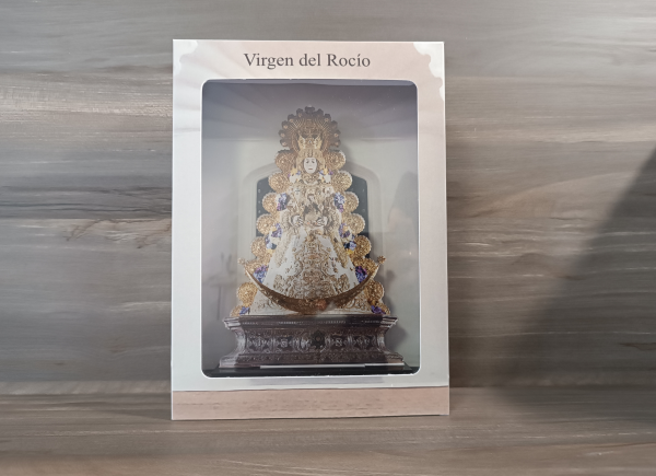 Figura Virgen del Rocío - Imagen 8