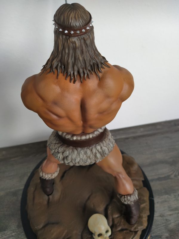 Figura 3D - Bárbaro - Fan art - Imagen 7