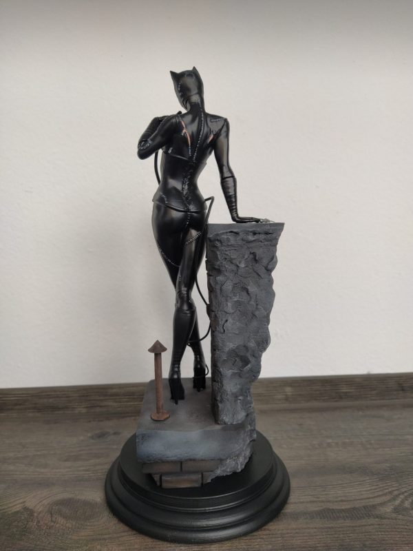 Figura 3D - La Sombra Felina - Fan art - Imagen 8