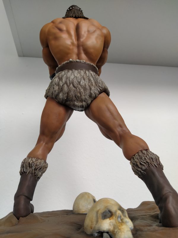 Figura 3D - Bárbaro - Fan art - Imagen 8