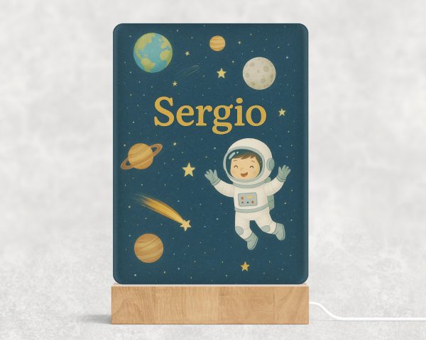 Lámpara personalizada en metacrilato a todo color - Imagen 4