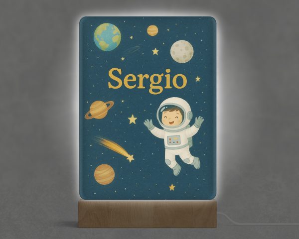 Lámpara personalizada en metacrilato a todo color - Imagen 5