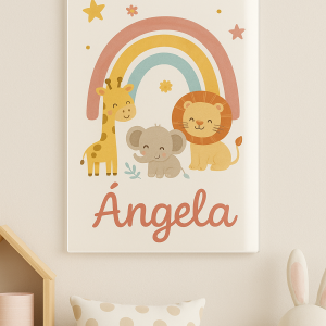 Cuadro Infantil de Metacrilato Personalizado