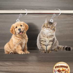 Llavero mascota personalizado