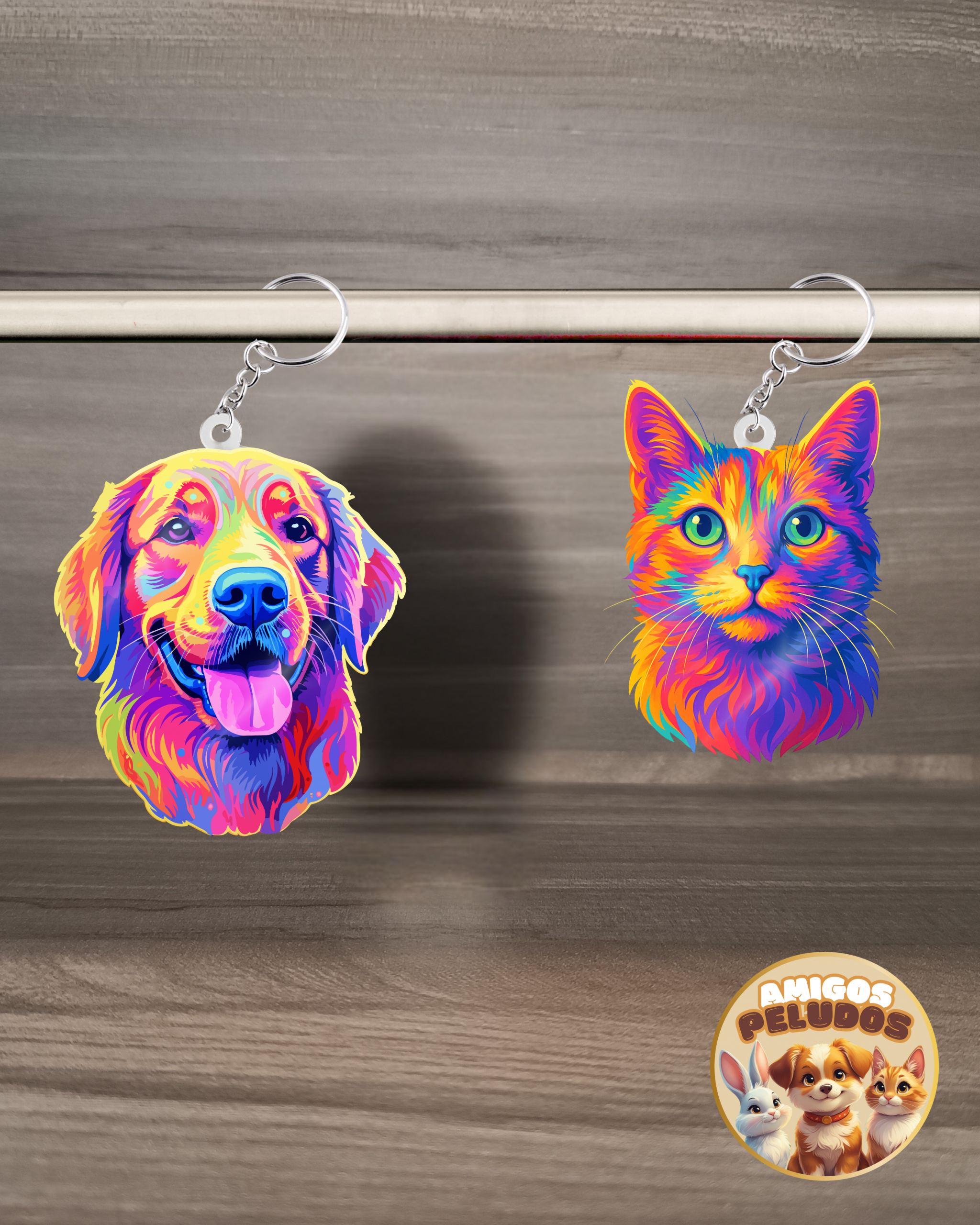 Llavero mascota personalizado - Imagen 2