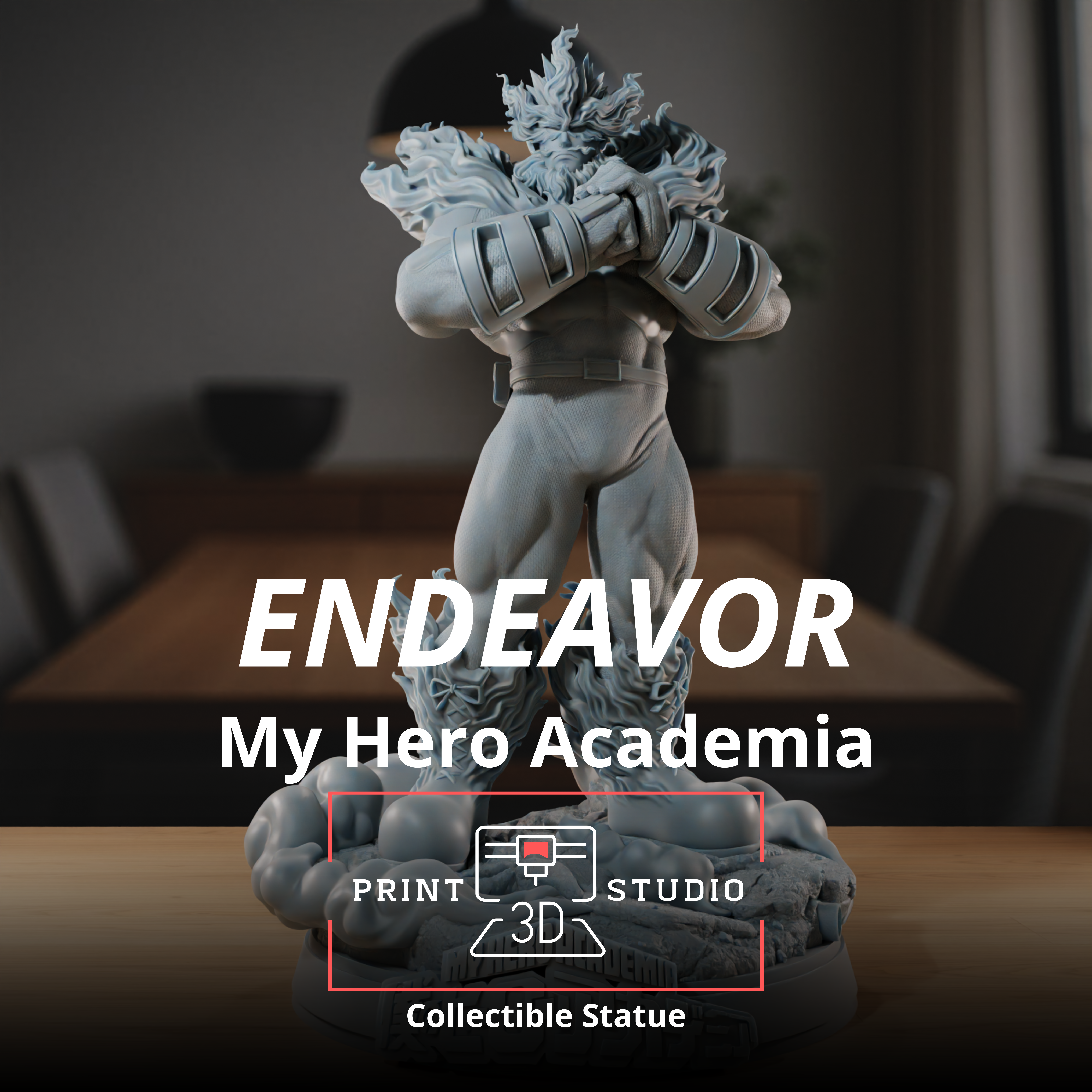 The Number 1 Hero - High Detailed 16K 3D Printed Figure