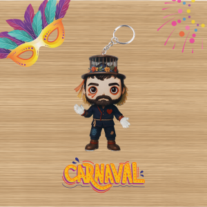 Llavero – Los Esclavos – Carnaval de Cádiz
