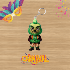 Llavero – El Grinch de Cai – Carnaval de Cádiz