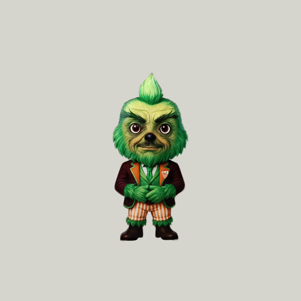 Imán - El Grinch de Cai - Carnaval de Cádiz - Imagen 2