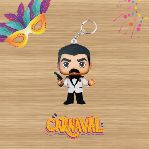 Llavero – Los James Bond que da gloria verlos – Carnaval de Cádiz