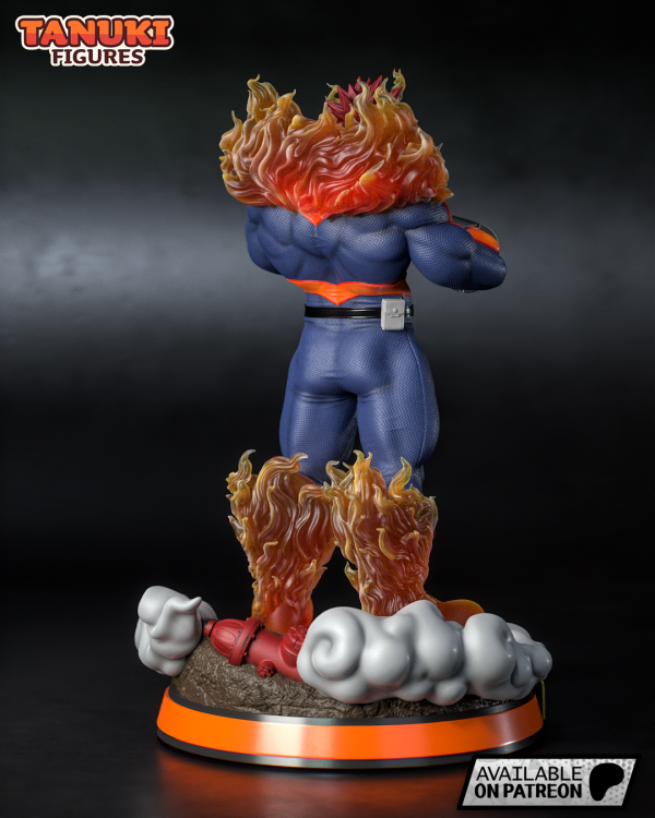 The Number 1 Hero - High Detailed 16K 3D Printed Figure - Imagen 10