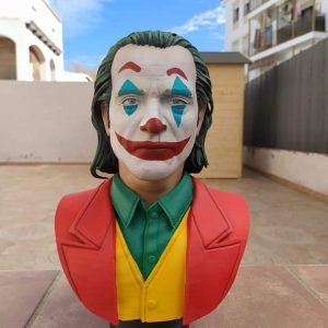 Figura 3D - Phoenix El Bufón del Caos- Fan art