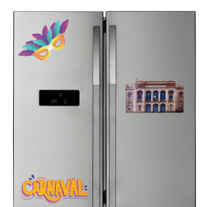 Imán - Fachada Gran Teatro Falla – Carnaval de Cádiz