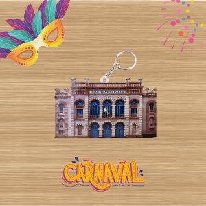 Llavero Fachada del Gran Teatro Falla – Carnaval de Cádiz