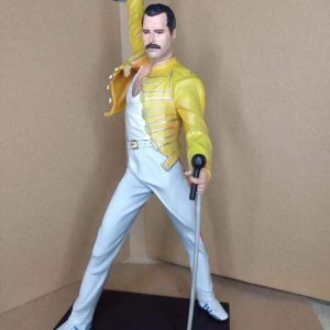 Figura 3D pintada a mano – Leyenda del Rock (edición fan art inspirada)