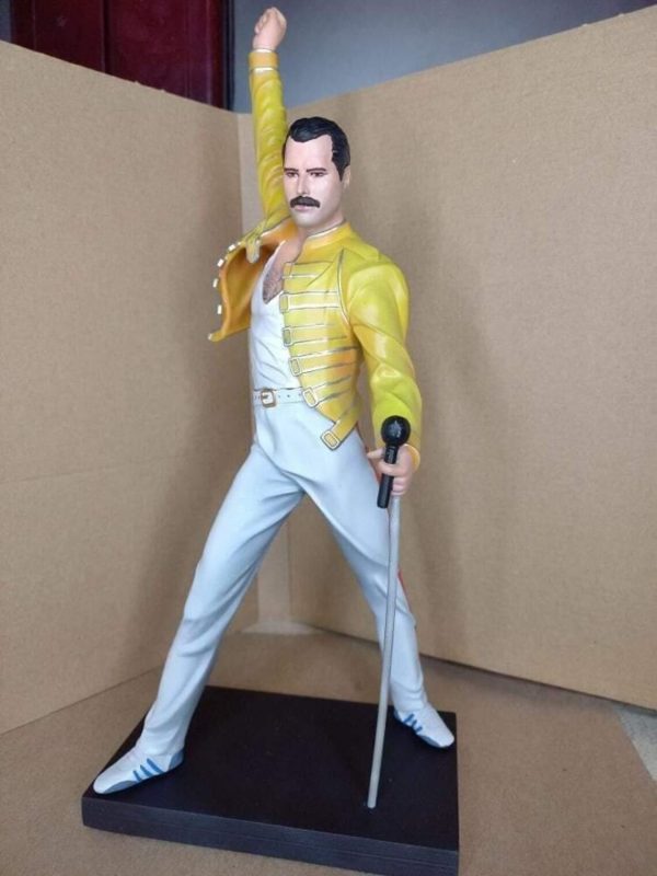 Figura 3D pintada a mano – Leyenda del Rock (edición fan art inspirada)