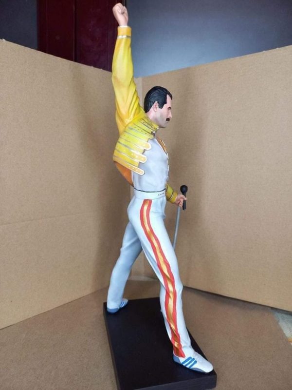 Figura 3D pintada a mano – Leyenda del Rock (edición fan art inspirada) - Imagen 2