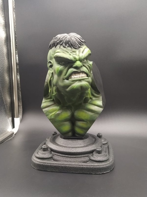 Figura 3D - El Monstruo verde - Fan art - Imagen 2