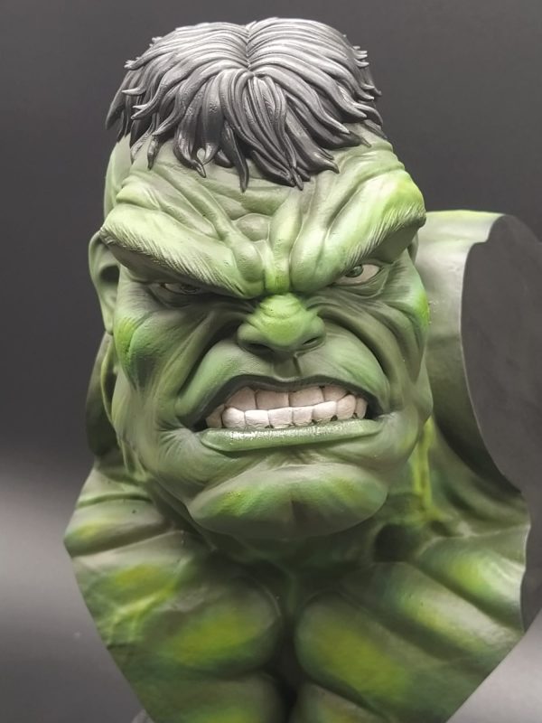 Figura 3D - El Monstruo verde - Fan art - Imagen 5