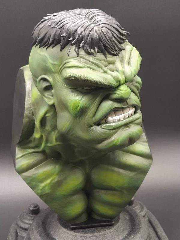Figura 3D - El Monstruo verde - Fan art - Imagen 4