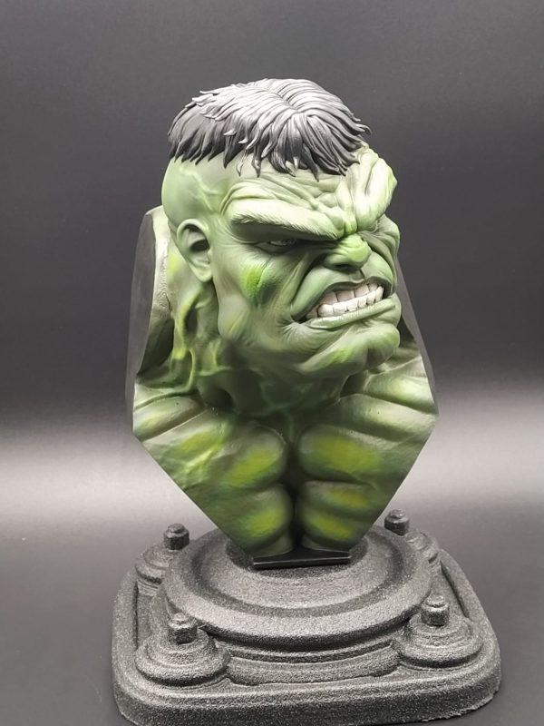 Figura 3D - El Monstruo verde - Fan art - Imagen 3