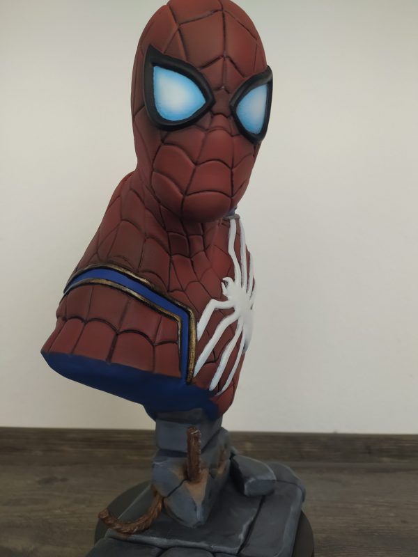 Figura 3D – Héroe Arácnido - Fan art - Imagen 2