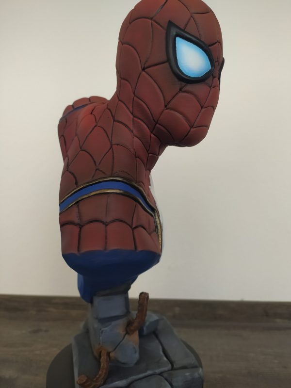Figura 3D – Héroe Arácnido - Fan art - Imagen 3