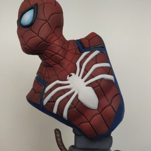 Figura 3D – Héroe Arácnido - Fan art