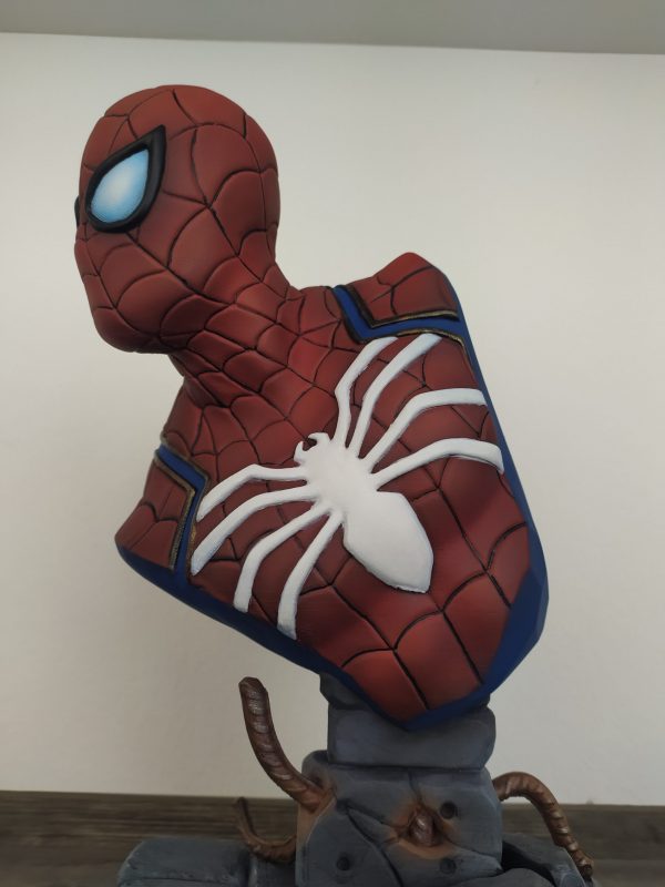 Figura 3D – Héroe Arácnido - Fan art