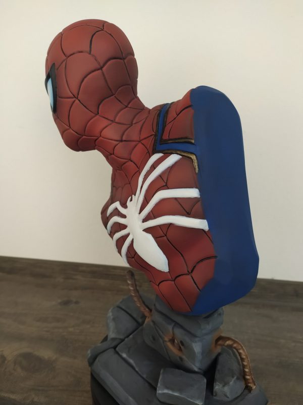 Figura 3D – Héroe Arácnido - Fan art - Imagen 4